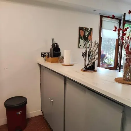 2 Pers. Sacre Coeur Lägenhet Paris