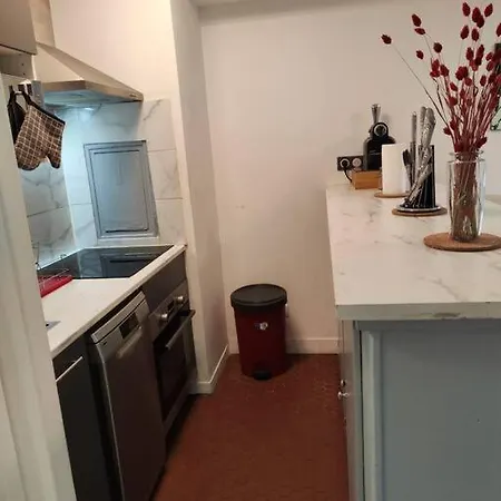 Lägenhet 2 Pers. Sacre Coeur *